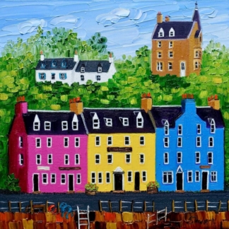 Image of Tobermory, Isle of Mull by Sheila Fowler